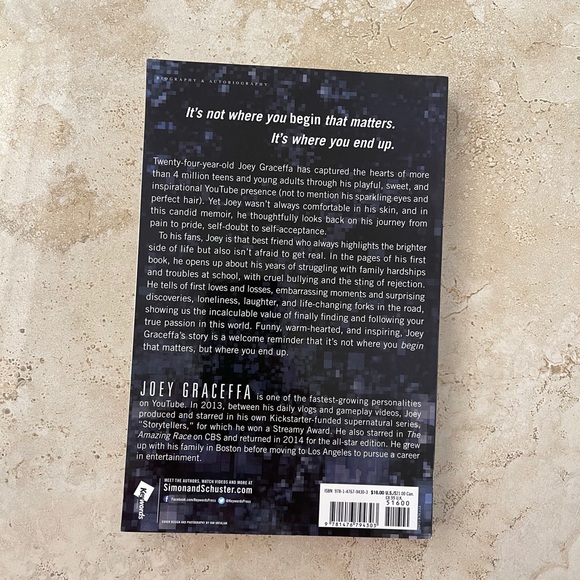 “In Real Life” Book by Joey Graceffa - Picture 2 of 3